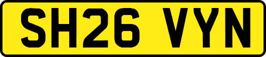 SH26VYN