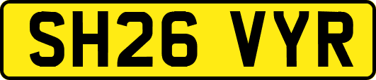 SH26VYR