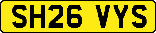 SH26VYS