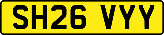 SH26VYY