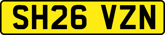 SH26VZN