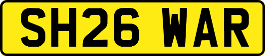 SH26WAR