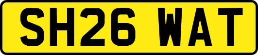 SH26WAT