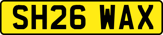 SH26WAX
