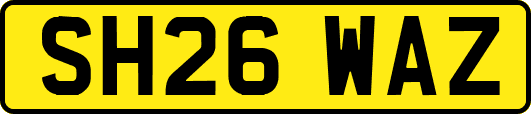 SH26WAZ