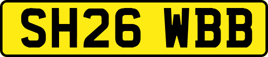 SH26WBB