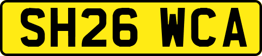 SH26WCA