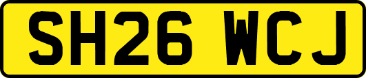 SH26WCJ
