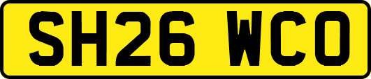 SH26WCO
