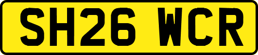 SH26WCR