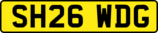 SH26WDG