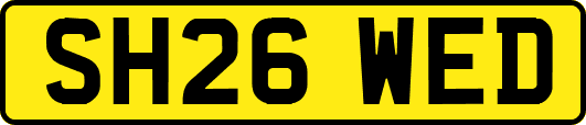 SH26WED