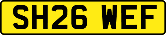 SH26WEF