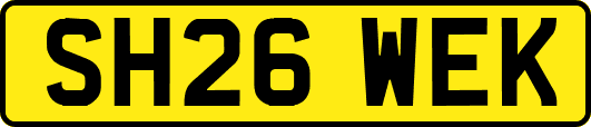 SH26WEK