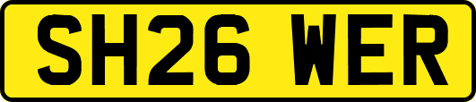 SH26WER