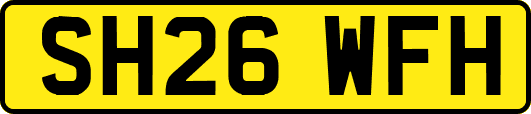 SH26WFH