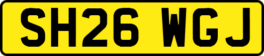 SH26WGJ