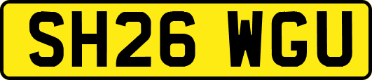 SH26WGU