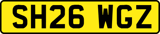 SH26WGZ