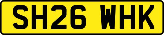 SH26WHK