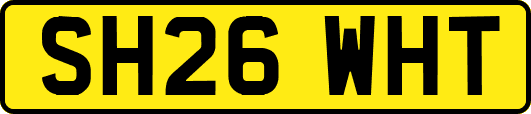 SH26WHT