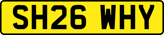 SH26WHY