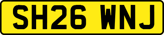SH26WNJ