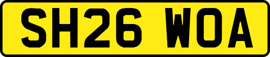 SH26WOA
