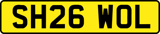 SH26WOL