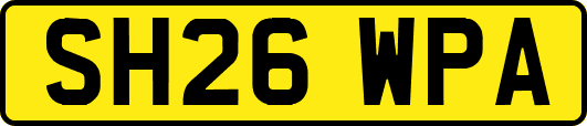 SH26WPA