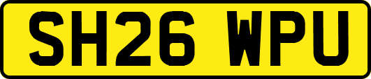 SH26WPU