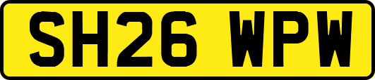 SH26WPW