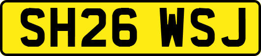 SH26WSJ