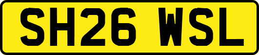 SH26WSL