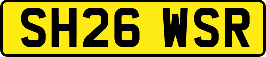 SH26WSR