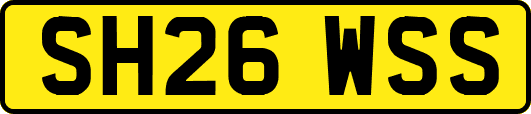 SH26WSS
