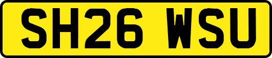 SH26WSU