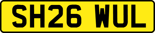SH26WUL
