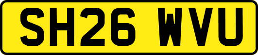 SH26WVU