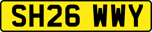 SH26WWY