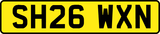 SH26WXN