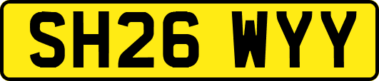 SH26WYY