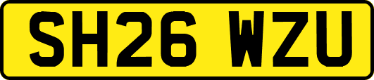 SH26WZU
