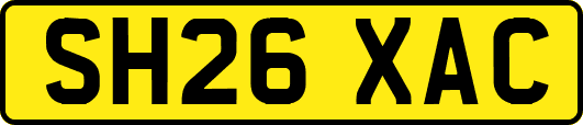 SH26XAC
