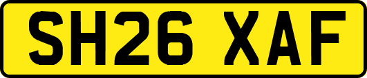 SH26XAF