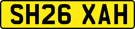 SH26XAH