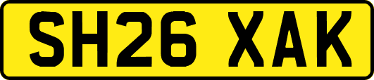 SH26XAK