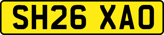 SH26XAO