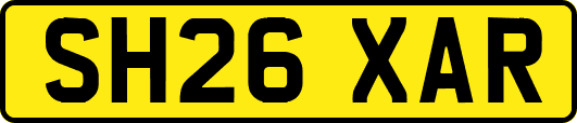 SH26XAR