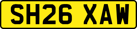 SH26XAW